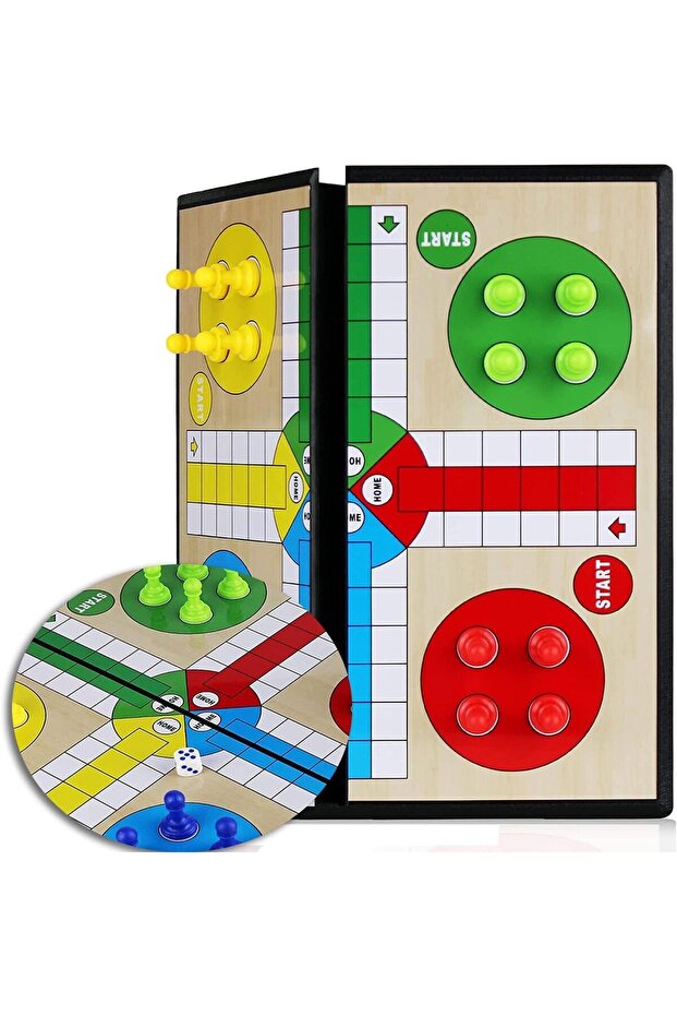 لعبة لودو اللوحية - 3