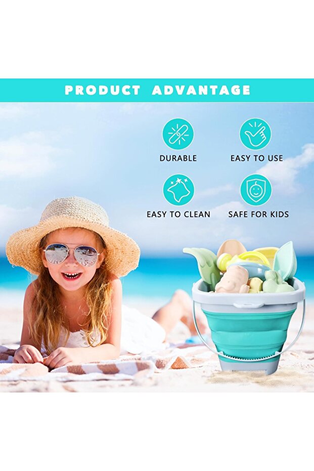 مجموعة ألعاب شاطئية إبداعية - 6