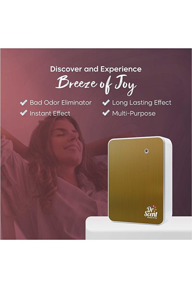 موزع العطور الذكي من دكتور سينت (برونزي) - 4