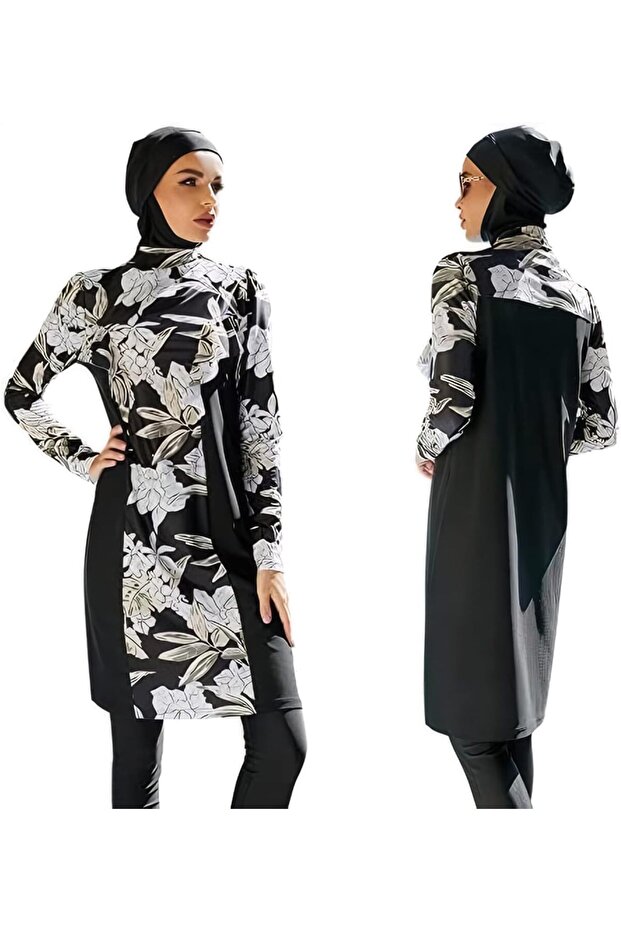 Women Modest Muslim Swimsuits