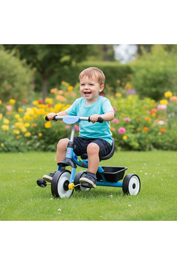 CHILDREN TRICYCLE - BLUE