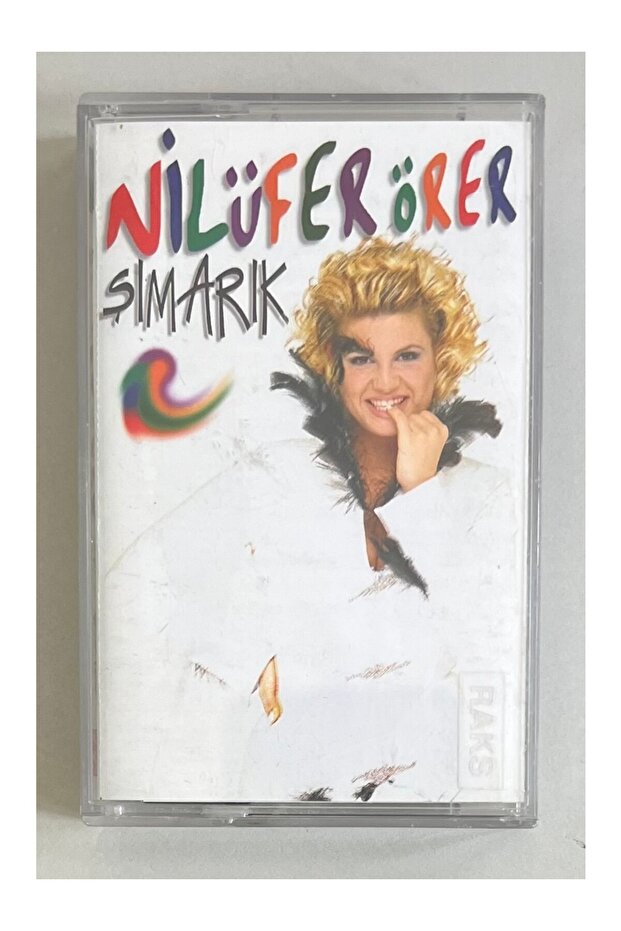 Nilüfer Örer Spoiled Cassette (Original Period Printing Cassette)