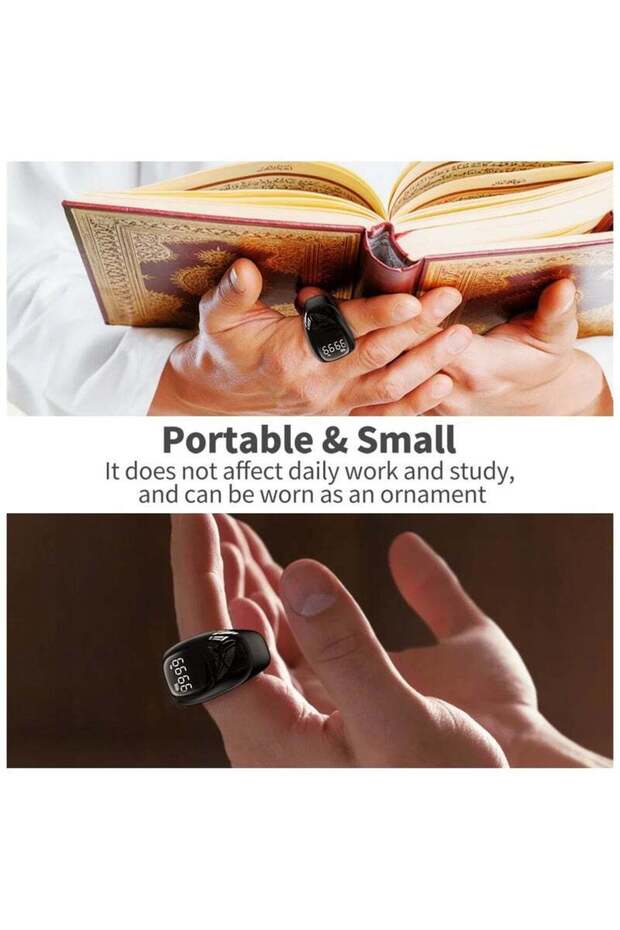 الذكية الرقمية التسبيح ذكر الدائري - 7