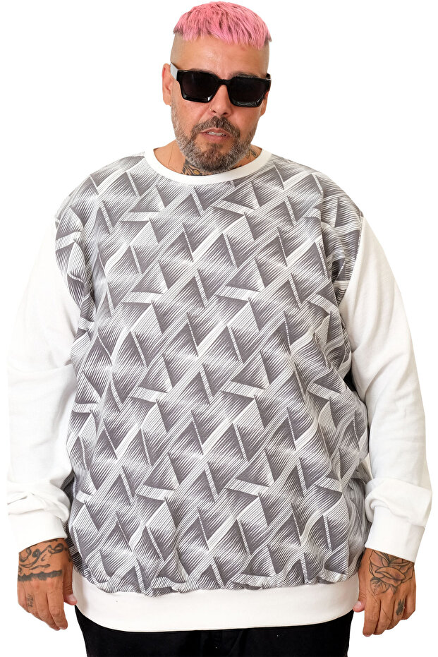 Mode XL Men's Cycling Sweatshirt Thessaloniki U25819