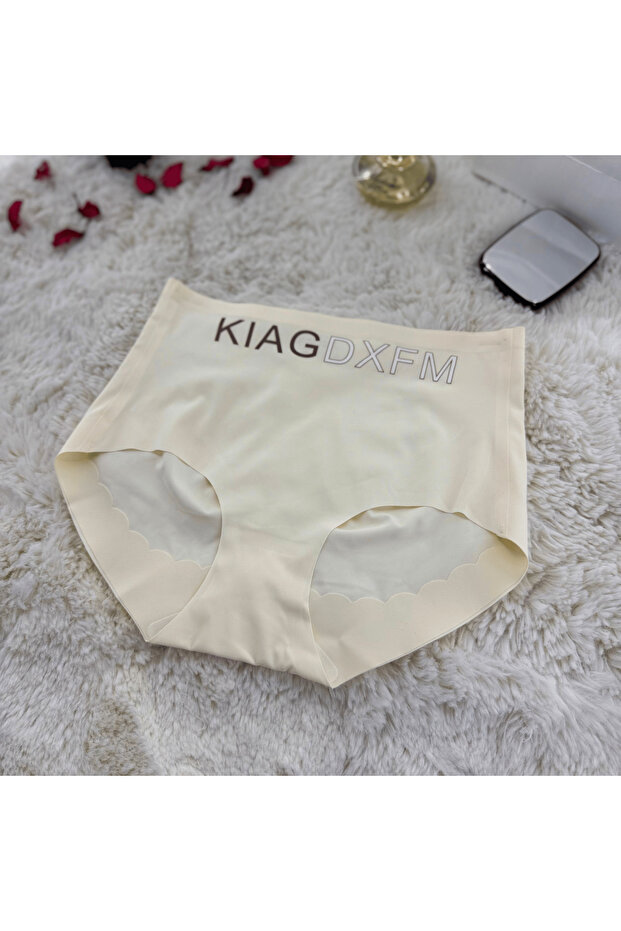 Laser Cut Stitch-Free High Waist Non-Marking Women's Panties