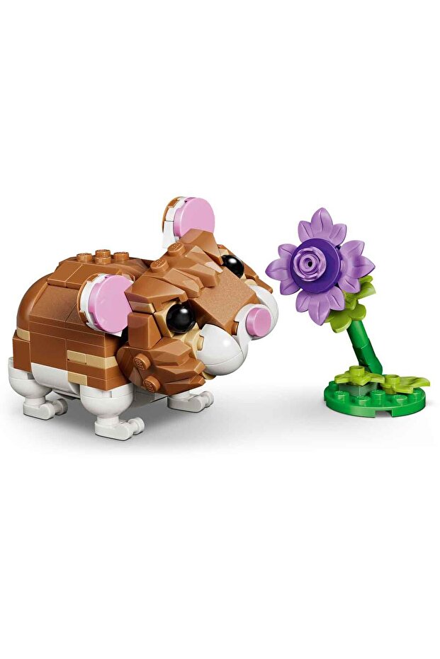 Creator 3ü 1 Arada Sevimli Hamster ile Çiçek 31376 - 5