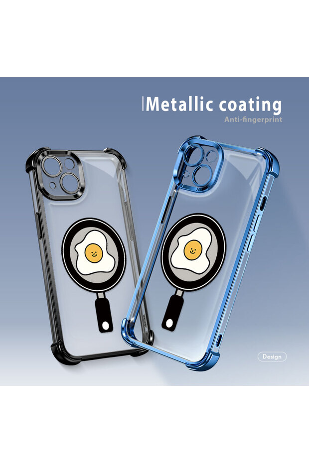 غطاء حماية شفاف من السيليكون متوافق مع آيفون 16 برو بنمط متموج - 8