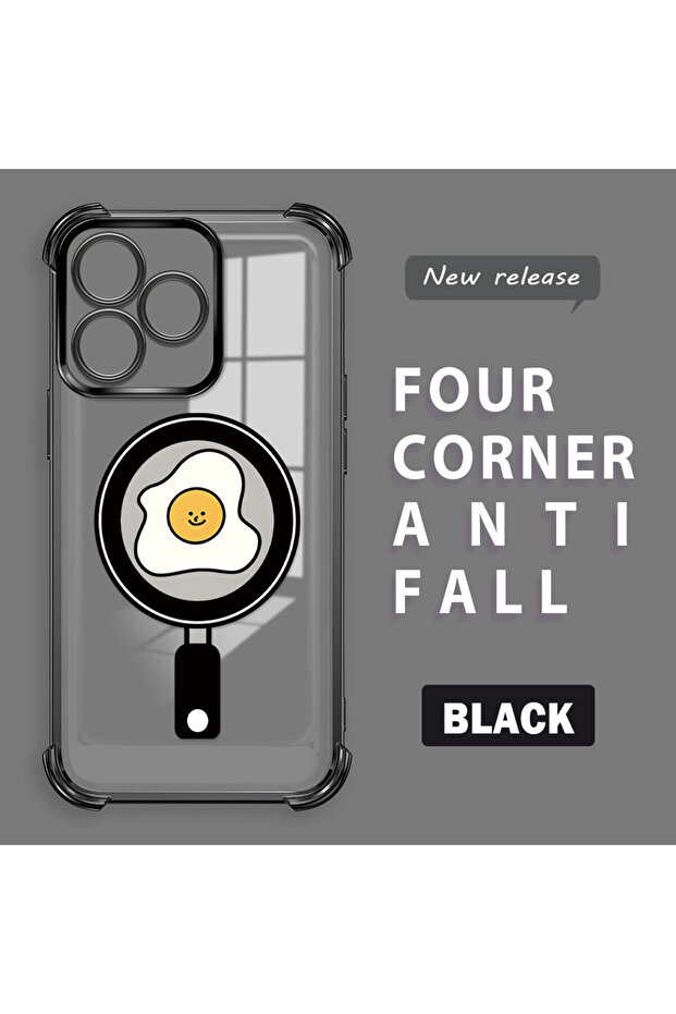 غطاء حماية شفاف من السيليكون متوافق مع هاتف ريلمي نوت 50 بنمط متموج - 1