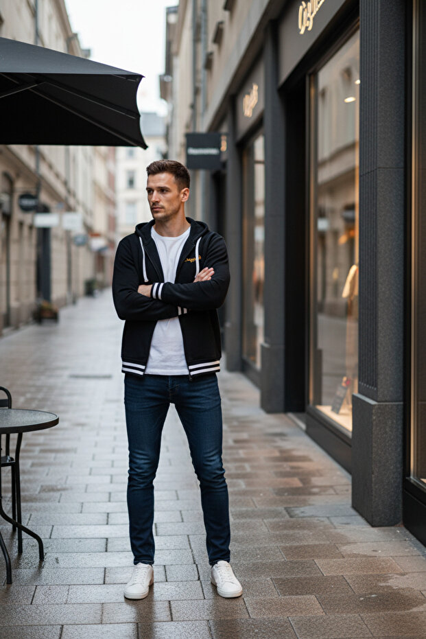 Classics Men's Ultra , Zip Hoody Hooded Sweatshirt
