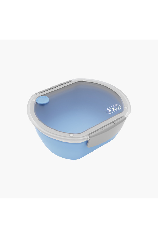 صندوق غداء صلب مع قفل مشبك - 1