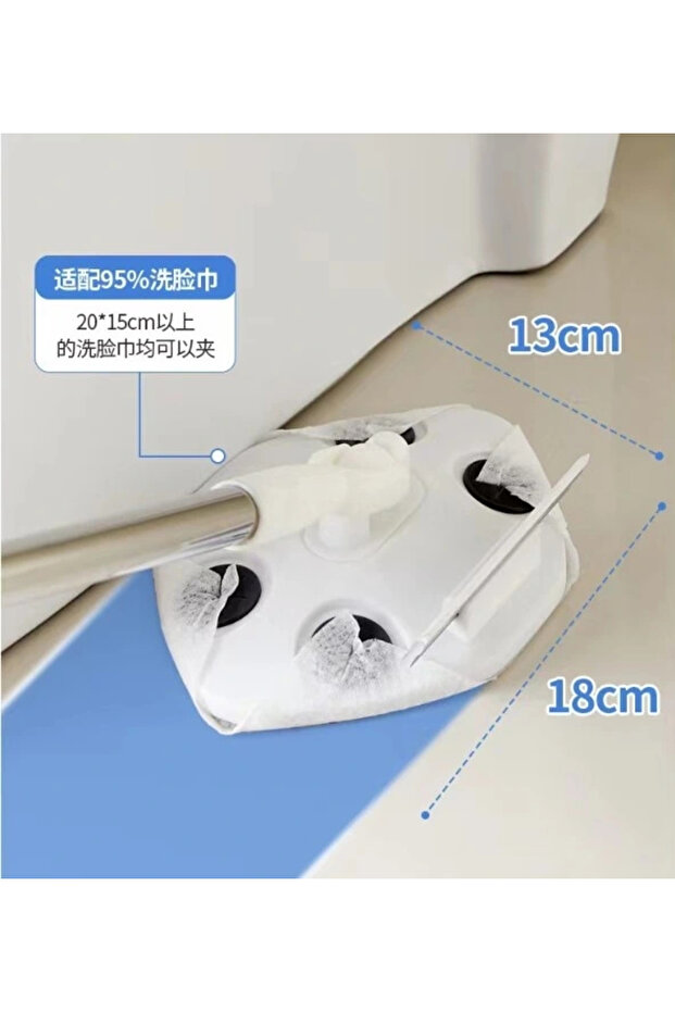 ممسحة عملية متوافقة مع مناديل مبللة - 4