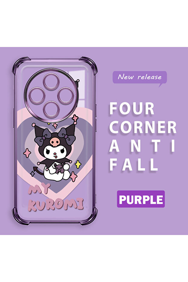 حافظة حماية شفافة من السيليكون متوافقة مع هاتف ريدمي 14C مع نمط مزخرف - 2