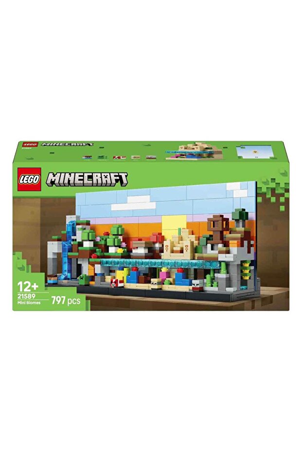 Minecraft Mini Biyomlar 21589 - 3