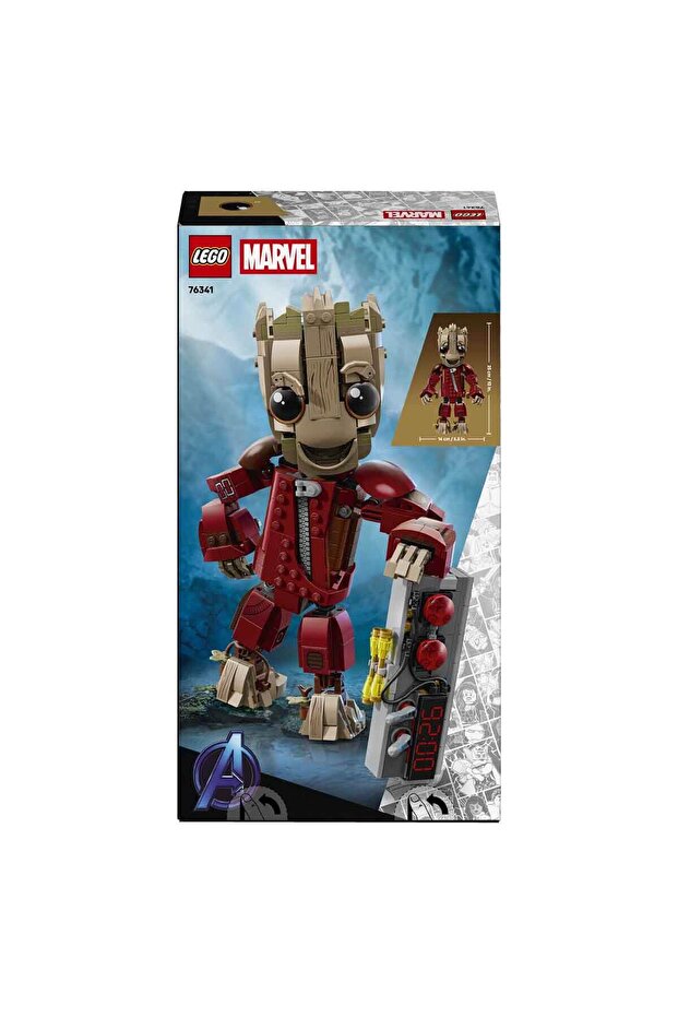 Marvel Yağmacı Tulumlu Groot 76341 - 4