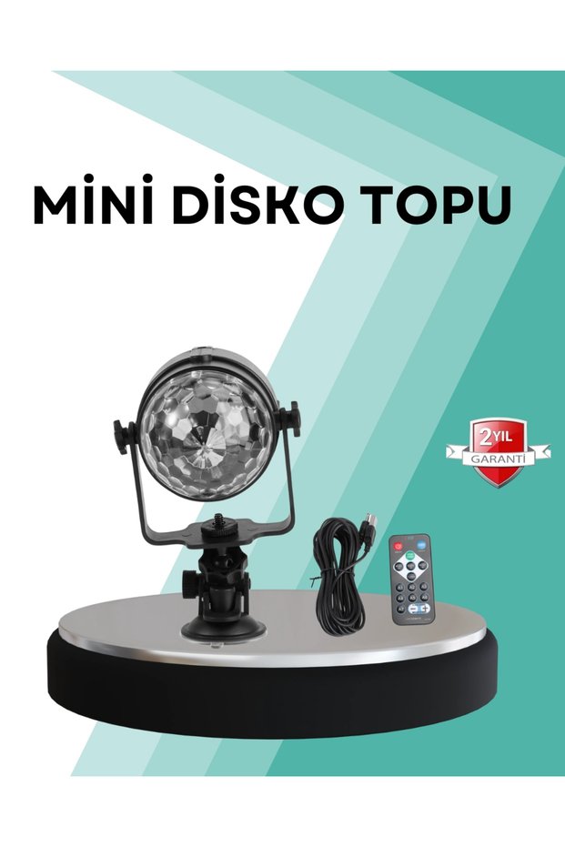 Rgb Disco Projector Light with Remote Control