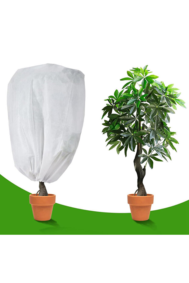Homaks Bitki Soğuk ve Don Koruma Örtüsü Orta boy 2 Adet 160x200