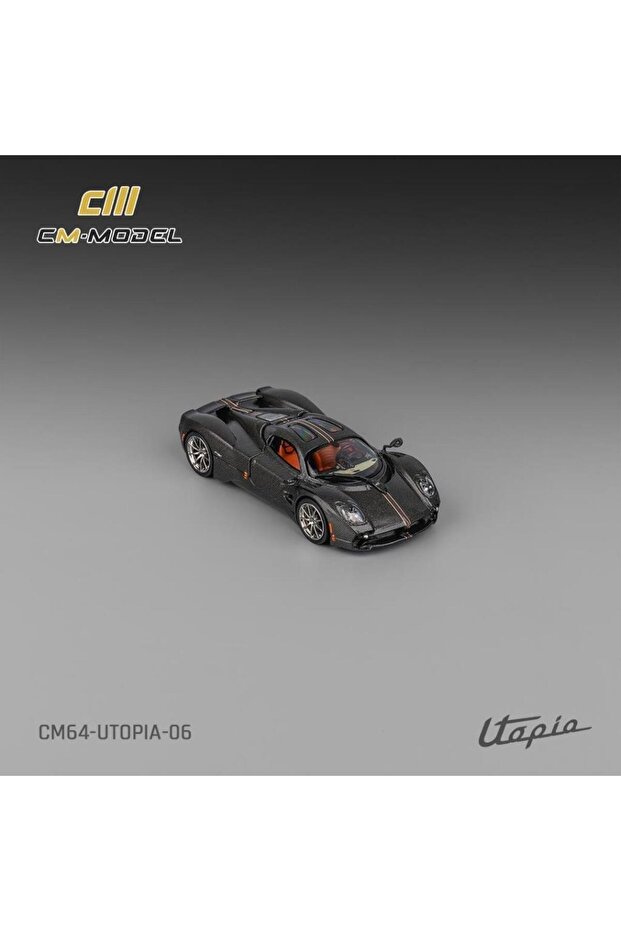 CM Model Pagani Utopia Carbon 1/64 Model Araba - 1