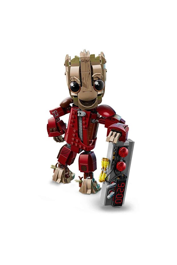 Marvel Yağmacı Tulumlu Groot 76341 - 5