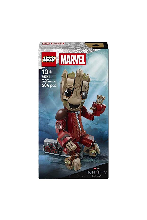 Marvel Yağmacı Tulumlu Groot 76341 - 3