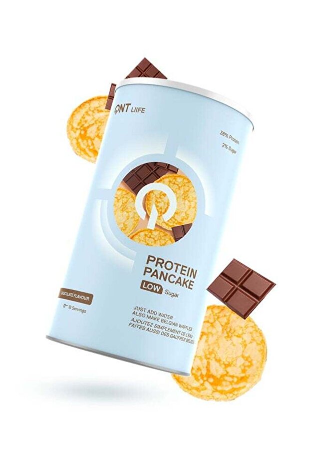 Protein Pancake Mix | 500g | Chocolate Flavours, High-Protein, High-Fiber