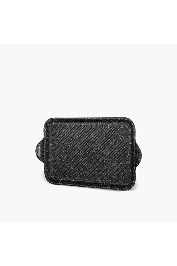 Elementi Natura Non-Stick Grill Pan - 35x25 cms