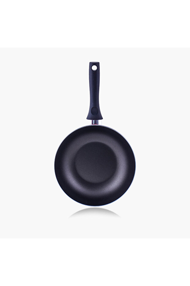 Rosso Aluminium Wok - 24 cm