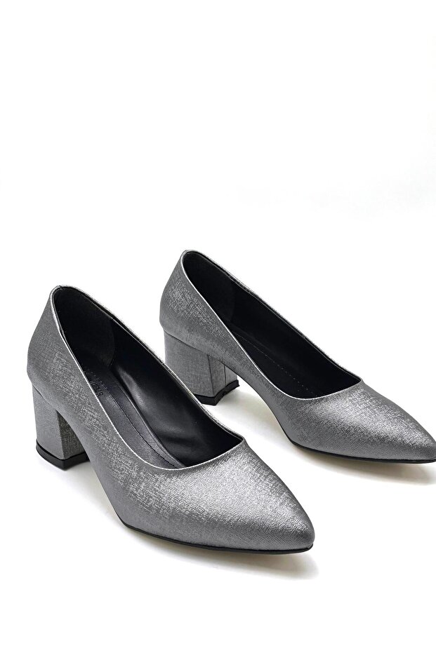 Bamse Women's High Heel Shoes Platinum
