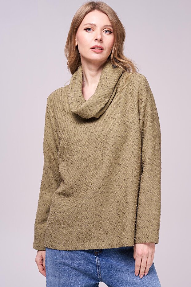 Balıkçı-Triko Bluz - 3