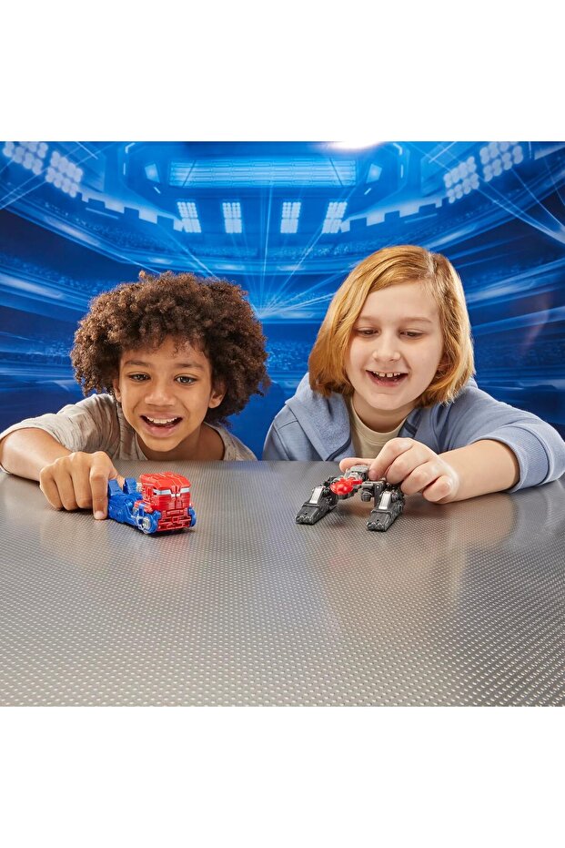 مجموعة واحدة من مجسمات روبوتات القتال - 7