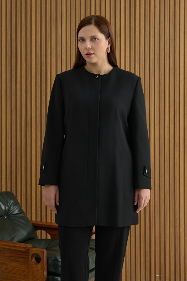 Siyah Dokuma Kap - 2