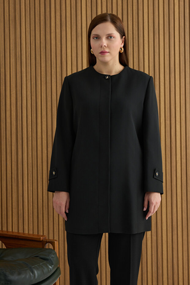 Siyah Dokuma Kap - 3