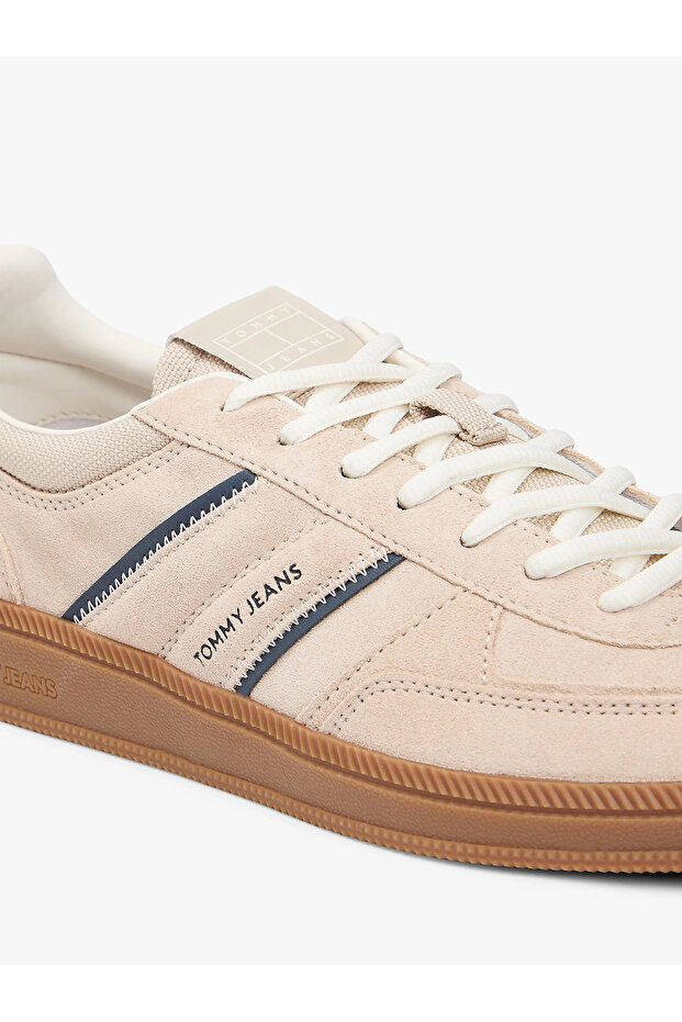 The Greenwich Edge Suede Men's Beige Sneaker Em0Em01662Aby - 5
