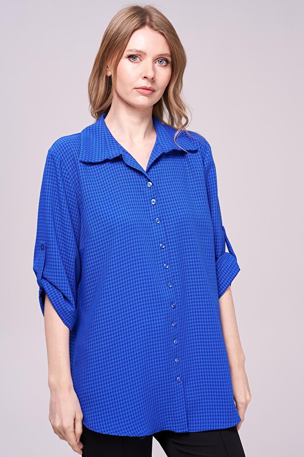 Ekose Gömlek-Bluz - 2