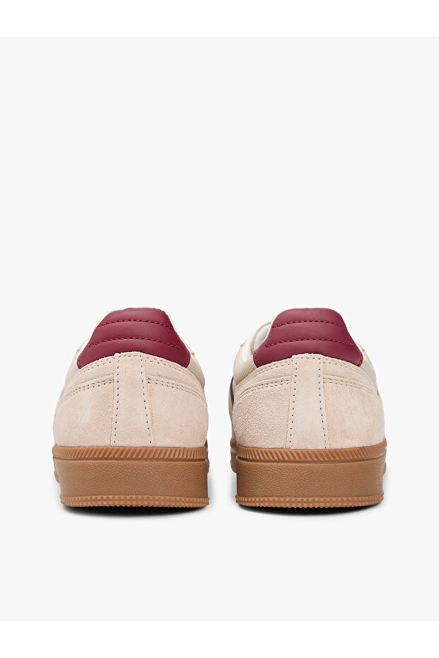 The Greenwich Edge Suede Men's Beige Sneaker Em0Em01662Aby - 4