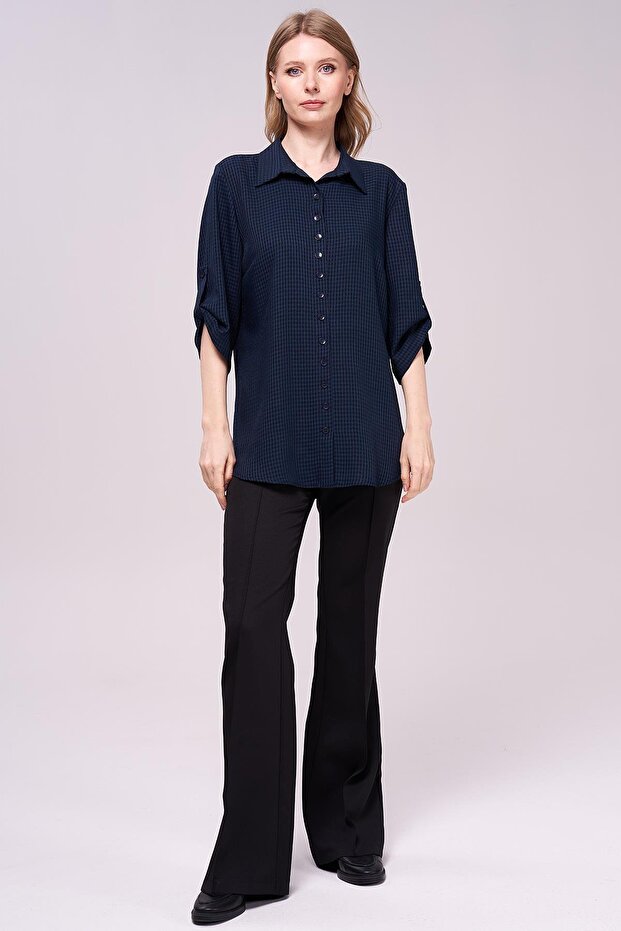 Ekose Gömlek-Bluz - 2