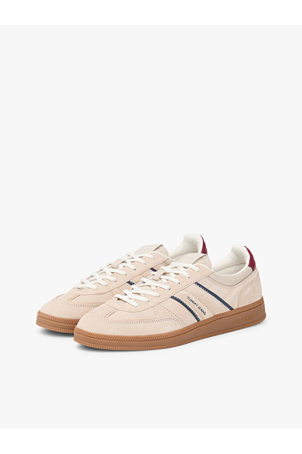 The Greenwich Edge Suede Men's Beige Sneaker Em0Em01662Aby - 2