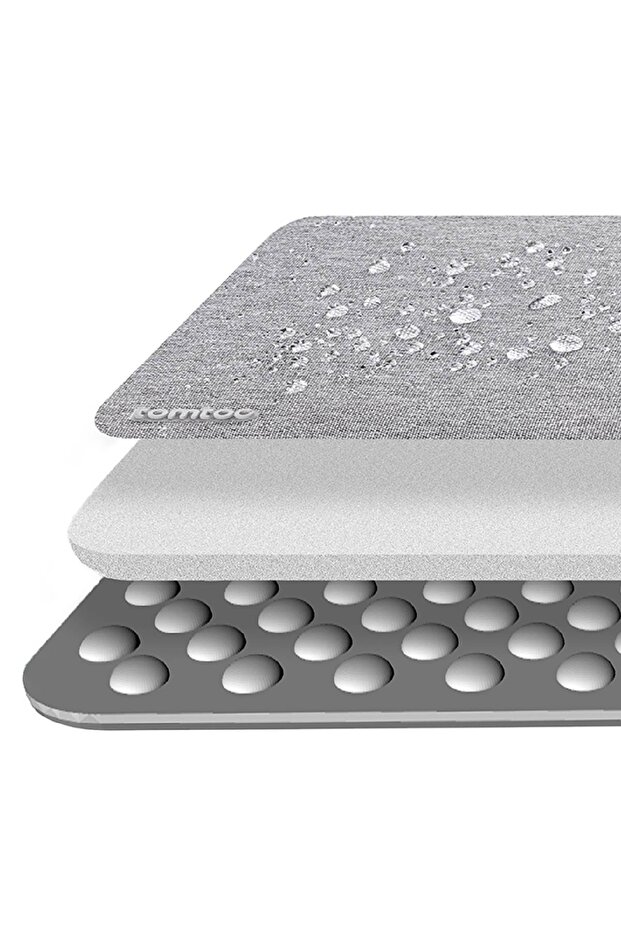 A13F2G2 16 حافظة للكمبيوتر المحمول ديفندر-A13 باللون الرمادي الداكن - 5