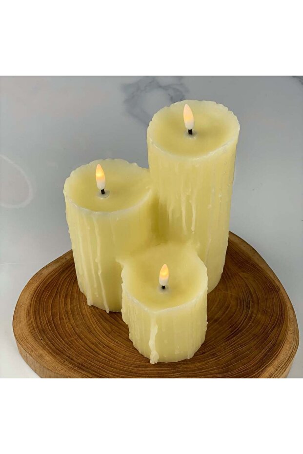 شمعة دموع مثلثة متينة - 2