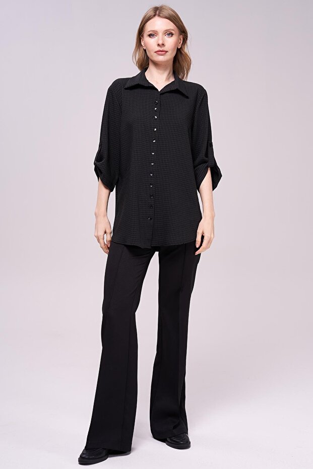 Ekose Gömlek-Bluz - 2