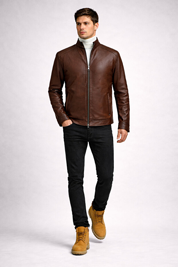 PELLE DİPERLE DERİ MONT - 2