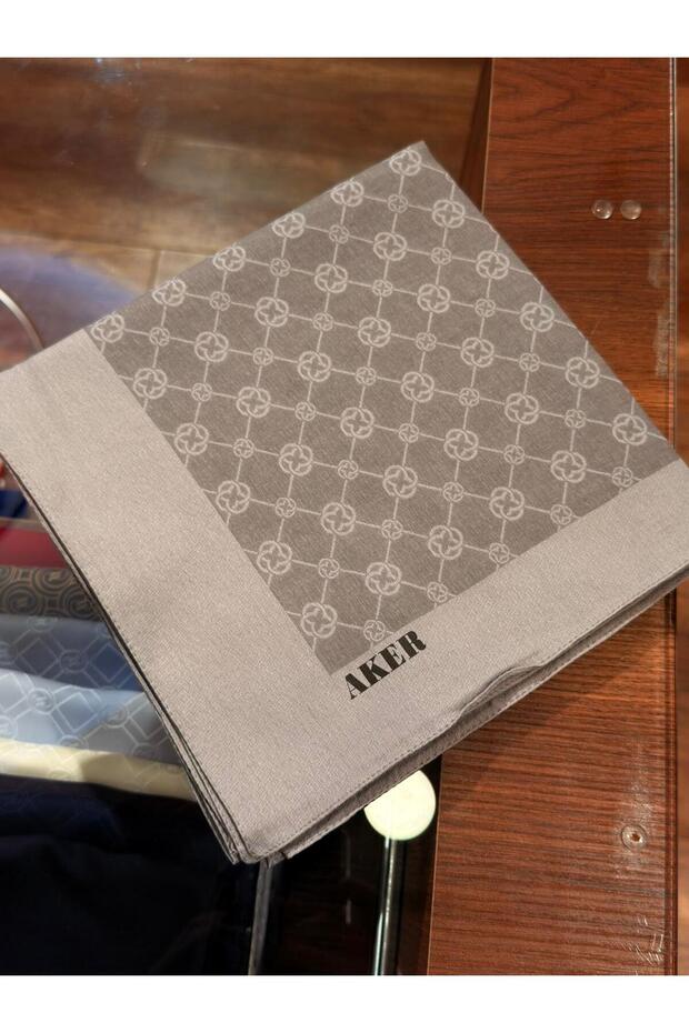 Elegance Monogram Eşarp - 2