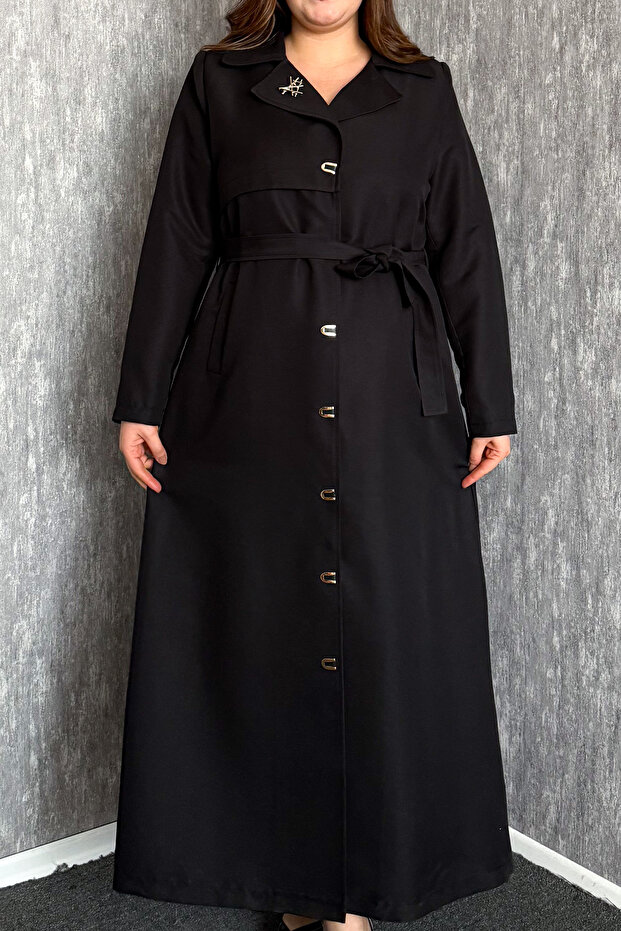 Kadın Rivetli Pardesü - 3