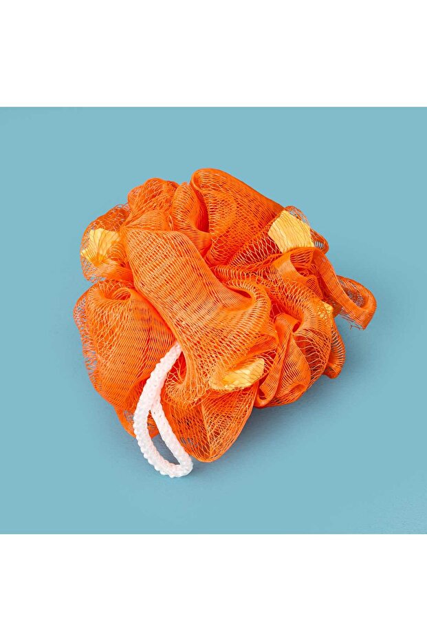 ليفة استحمام بالصابون والبطيخ - برتقالي - 1