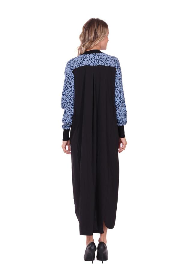 Harika Elbise MAVİ - 3