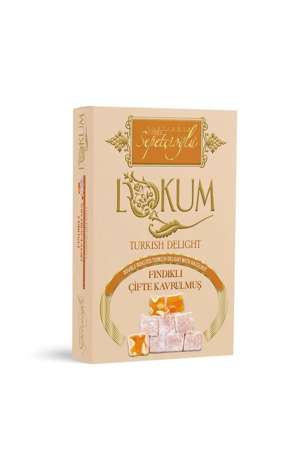 Kastamonu Famous Roasted Turkish Delight with Hazelnuts 240 g