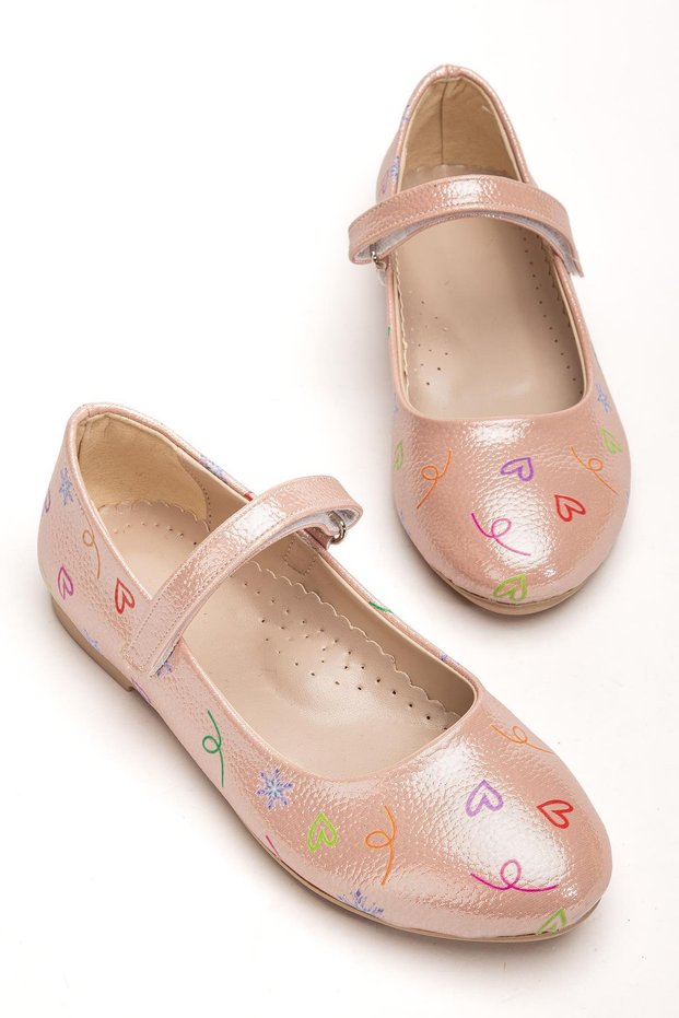 Daily Girls' Ballerina Shoes with Orthopedic Support Insole