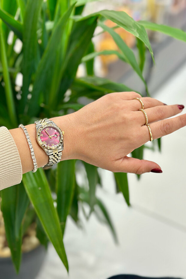 LÜX KADIN KOL SAATİ - 5