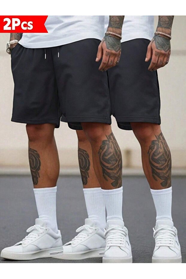 2-Piece Men’s Shorts