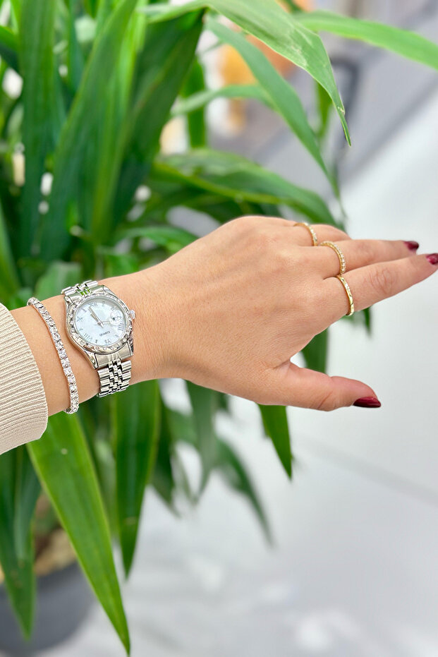 LÜX KADIN KOL SAATİ - 5