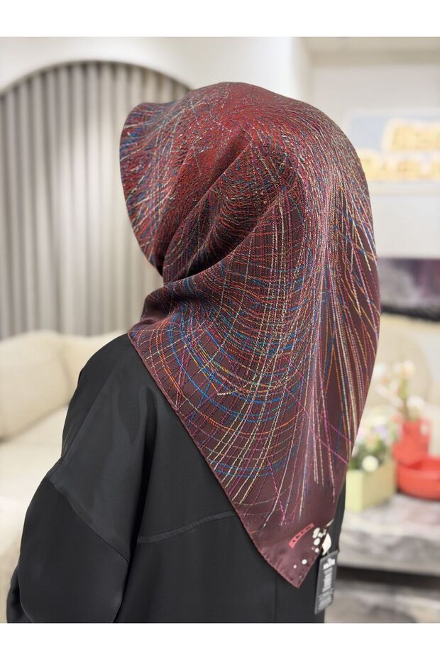 SURA İPEK EŞARP - 3